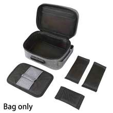 Smell Proof Bag | Smell Proof Stash Box With Combination Lock | Portable Travel Storage Case For Your Accessories | Gift For Men/Women - Gray - View 10