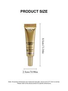 L'Oreal 7.5毫升/0.25盎司迷你金色管装防晒霜，SPF50+/PA++++。轻盈防晒霜。户外防晒霜。多重防护防晒霜。面部及身体防晒霜。紫外线防护。 - 黑金 - 查看 7