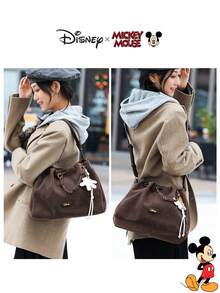 Bolso de mano tipo tote con diseño de nube para mujer, versátil para uso diario y de gran capacidad - Multicolor - Ver 12