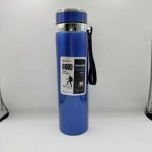 1L/33.81oz Insulated Water Bottle, Keeps Drinks Hot/Cold, Suitable For Water, Tea, Coffee, Vacuum Stainless Steel, Also Can Be Used As A Cup, Essential For Back To School Season - 1000ml - View 9
