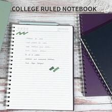 Graph Paper Notebook 8.5\ X 11\ Spiral Notebook -4 Pack Grid Paper Notebook Graph Notebook Engineering Notebook 120 Pages 100 GSM Thick Graphing Paper Notebook Hardcover Journal For Schoolsss - Nhiều màu sắc - Xem 7