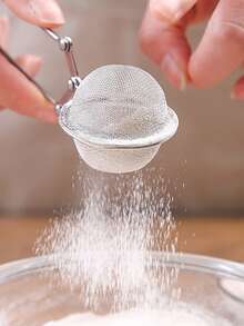 1/2pcs Premium Stainless Steel Tea Ball With Handle For Tea Infusion And Steeping - Multicolor - View 5