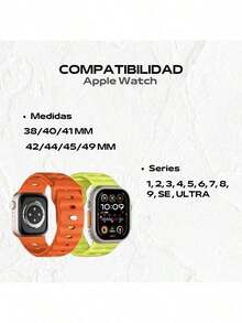 SMART WATCH MX Smartwatch Band - Orange - View 3