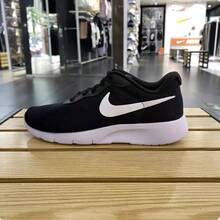 Nike Zapatillas deportivas TANJUN de verano para mujer, ligeras, de malla, transpirables, para correr - Negro - Ver 10