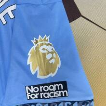 Manchester City's Home Jersey For The 2024-2025 Season (No. 17  Style) Is One Of The Team's Iconic Shirts. - mặc định - Xem 4