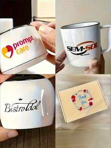 Customized Colorful Transfer Stickers, UV Printing, Personalized Transfer Stickers, Customized Name Label Stickers, Stickers, Name Stickers, Date Stickers, DIY Gifts, Handmade, Handwritten Font, Wedding Stickers, Gift Stickers, Company Logo, Suitable For Water Bottles, Lunch Boxes, Personal Items, Glass Cups, Mugs, Gift Box Decoration, Multi-Functional - Multicolor - View 7