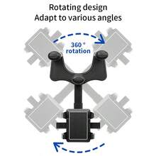 Auto-Handyhalterung mit AR-Navigationshalterung, drehbare Auto-Handyhalterung für Dashcam - 936 - Übersicht 8