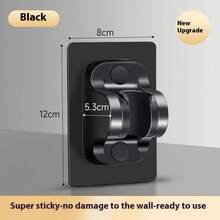 免钻孔淋浴喷头支架，可调节淋浴喷头支架，浴室淋浴装置，淋浴臂支架 - 花灑架 - 查看 13