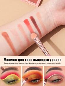 30PCS Makeup Tools Set Including:20PCS Makeup Brush Set+1pc Multi-Functional Zipper Toiletry And Cosmetic Bag Waterproof+2PCS Circular Powder Puffs+3PCS Makeup Sponges+1pc Makeup Brush Cleaning Tools+1pc Hairband+2PCS Hand Bowl Strap,All-In-One & Beginner-Friendly | Travel-Ready & Gift-Ready | Perfect For Newbies/Her - Multicolor - View 3