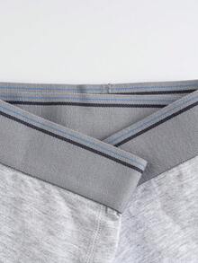 Bộ 3 quần boxer nam cỡ lớn Norcotton dáng rộng, nhiều màu sắc, chất liệu cotton, có cúc cài phía trước. - Nhiều màu - Xem 6