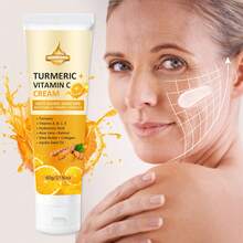 SUMIFANG 60克维生素C面霜，抗衰老护肤，保湿配方，蕴含姜黄、维生素A、B、C、E、透明质酸、芦荟、乳木果油、胶原蛋白、荷荷巴油，深层滋养紧致肌肤，均匀肤色 - 維生素 C - 查看 11