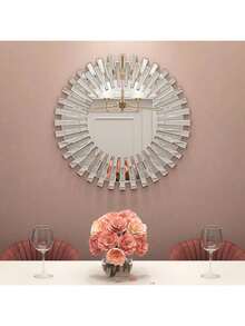 Wall Mounted Mirrors - Silver - View 8