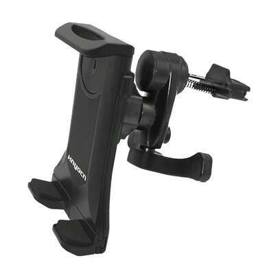 xnyocn Nuevo soporte de montaje para rejilla de ventilación de coche para smartphones y tabletas de 4.7 a 14 pulgadas