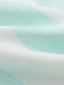 Balabala Unisex Sleeveless Top, Breathable Quick-Dry Fabric, Soft & Comfortable, Summer Tank Top - White Green Tone - View 10