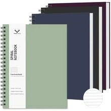 Graph Paper Notebook 8.5\ X 11\ Spiral Notebook -4 Pack Grid Paper Notebook Graph Notebook Engineering Notebook 120 Pages 100 GSM Thick Graphing Paper Notebook Hardcover Journal For Schoolsss - Nhiều màu sắc - Xem 1