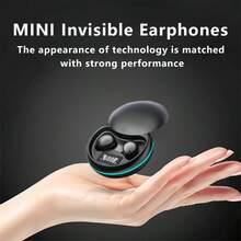 Desain Baru Earbud Musik In-Ear Nirkabel Sejati Macaron Headset Tidur Pasangan Video Earplug Mini Bluetooth 6.0 Earpods Nyaman TWS HIFI Dolby Bass Stereo HD Panggilan Earphone Untuk Android Untuk iPhone Musik Untuk Hadiah Hari Halloween - Satu-Ukuran - View 4