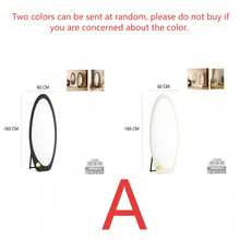160 X 60cm Full Length Floor Mirror / 5 Colors Random / Wall Mounted & Standing Decorative Dressing Mirror (Random Color) - A - View 2