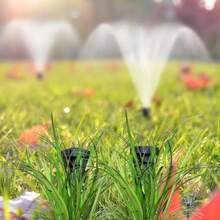 1个逼真钥匙隐藏式洒水器，户外花园庭院草坪防水钥匙安全盒，易于埋入地下，防锈 - S - 查看 3