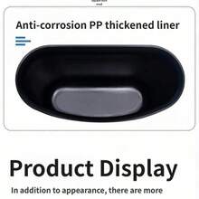 Car Trash Can, Multifunctional Car Trash Storage Box Can Be Placed On Front Seat, Also Can Hold Umbrella - Vehicle-mounted Trash Cans - View 9