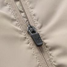 Under Armour 安德瑪羽絨外套男子女子中性款冬季新款立領運動羽絨外套休閒外套 - 卡其色 - 查看 4