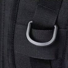 Tactical Backpack Military Molle Army Bags Hiking Camping Travel Rucksack - Black - View 7