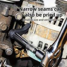 Car Angle Type Half Axle Disassembly Tool Drive Pry Bar Adapter Bar Fits1/2 Ratchet For Disassembling Axles Repair Tool - 1pcs - View 3