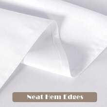 4 Pack White Tablecloth 60 X 84 Inch, Rectangle Table Cloth For 4ft Tables - Stain And Wrinkle Resistant Washable Polyester Table Cover For Dining Wedding Banquet Party Buffet Restaurant - trắng - Xem 3