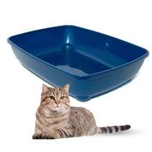 Arenero Grande Abierto Gato Antiolores Resistente Pelu2 J43M - Gris - Ver 9