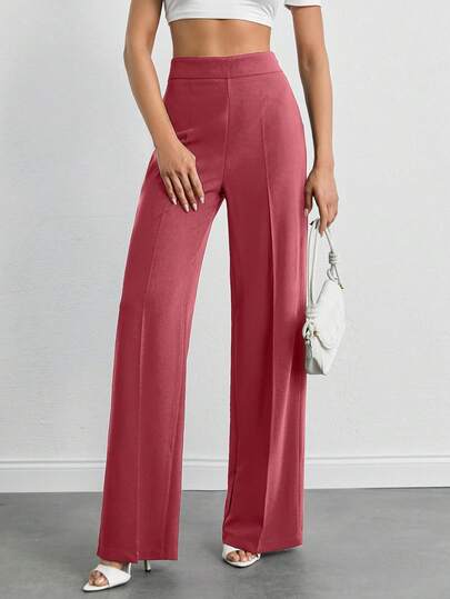 DAMESBROEKEN, RECHTE BROEKEN, STRETCHBROEKEN