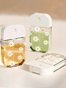 Chai xịt du lịch PET trong suốt, có thể tái sử dụng, họa tiết nơ, thích hợp đựng nước hoa, nước tẩy trang, nước hoa hồng, xịt khoáng dưỡng ẩm, vật dụng cần thiết khi đi du lịch, món quà hoàn hảo cho các dịp lễ, Giáng sinh, Năm mới dành cho giáo viên, bạn bè, người yêu. - Nhiều màu - Xem 2