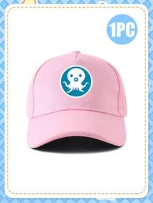 OCTONAUTS Underwater Squad Aluminum Membrane Balloon Buck Captain Style Baseball Cap Embroidery Printed Baseball Cap Baseball Cap For Kindergarten Students Outdoor Baseball Cap Dark Green Baseball Cap - Multicolor - View 14