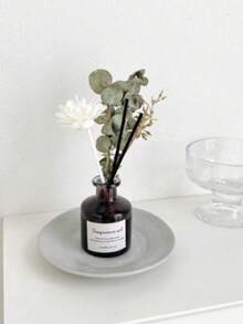 1pc 50ml Flameless Essential Oil Diffuser, Fresh Air Fragrance Reed Diffuser For Bedroom, Living Room, Bathroom - one-size - View 4