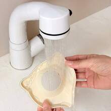 Protector de salpicaduras de gato de dibujos animados de silicona, anti-salpicaduras y anti-manchas, mantiene el fregadero limpio de forma instantánea, uso doméstico universal - Multicolor - Ver 9