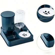 Cat Bowl, Water Bowl, Food Bowl, Cat Food Bowl, Dog Bowl, Pet Feeder, Pet Supplies - 1.5L Grain - 1L Water - View 5