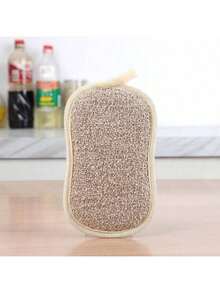 多功能聚氨酯海绵擦拭布，可重复使用可水洗厨房刷，洗锅洗碗不易掉毛，适用于浴室、厨房、卫生间清洁 - 藍色 - 查看 16