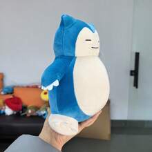 pokemon 20厘米官方授权柔软毛绒娃娃，可爱游戏角色玩偶，适合家居装饰、生日、斋月、复活节、圣诞节礼物 - 彩色 - 查看 4