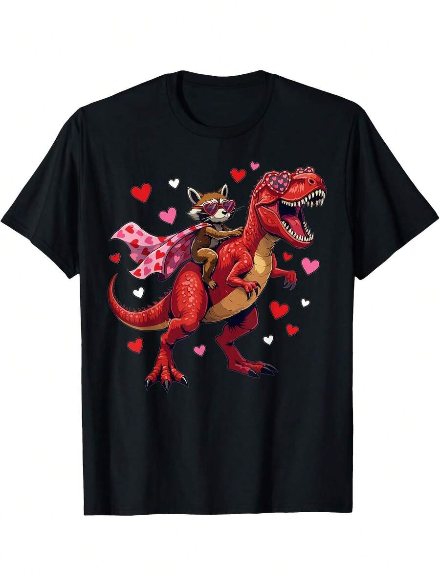 Women T-Shirts - 黑色2 - 查看 1