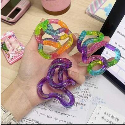 成人扭扭套装 - 解压玩具 - 变色玩具