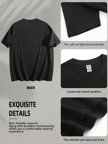 Maglie T-Shirt Taglie Comode - Bianco - Visualizzare 10