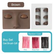 SONG LASHES Đầu ma-nơ-canh Song Lash để thực hành nối mi, dụng cụ trang điểm, đồ dùng mỹ phẩm. - Nhiều màu - Xem 15