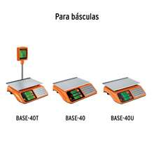 KIT 2 PZ-Charola de acero inoxidable para báscula electrónica, Truper - A - Ver 2