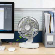 Ventilador PortáTil, Ventilador De Escritorio Multifuncional De Doble PropóSito, Ventilador Personal Silencioso, Ventilador De Escritorio PequeñO Para Dormitorio, Cocina Y Oficina, Ventilador De Escritorio Recargable Por USB, Funcionamiento Silencioso, Alto Flujo De Aire, Larga DuracióN De La BateríA, Regalos Para Damas De Honor, HabitacióN, DecoracióN De Dormitorio, Playa, Viaje, Para Hombres, Para Mujeres, Vacaciones - Blanco - Ver 9