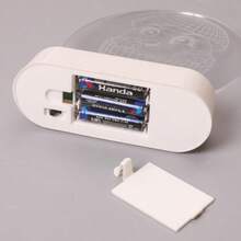 Decoración de conejo con iluminación LED, decoración de mesa interior para Pascua, luz nocturna de huevo de colores - Multicolor - Ver 6