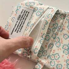 Women's Wallet, Cute Floral Card Holder, Key Chain Pouch, Multi-Layer Quick Snap Card Case - Multicolor - View 5