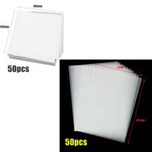 50/100pcs 183*183mm, 210*290mm, 53g Semi-Transparent Sulfuric Acid Paper, Tracing Paper, Copying Paper, Calligraphy Paper, Art Supplies - Transparent - View 15