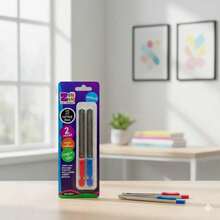 2 piezas Cuchillo de arte pequeño, de alta precisión, portátil y fácil de manejar, con cuchilla de acero inoxidable, adecuado para el corte de recubrimientos de automóviles, películas para ropa de automóviles, etc., para uso doméstico. - 2 piezas - Ver 1