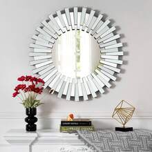 Wall Mounted Mirrors - Silver - View 5