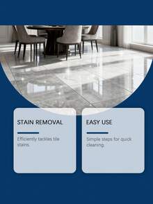 Lemon Brightening Cleaning Agent, Household Tile Cleaner For Scratch, Water Stain, Dirt Removal, Tile Renewal Spray - Liquid - View 5