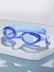 1pc/Set Professional Anti-Fog Anti-Splash Swimming Goggles, High Definition Vision, Comes With Storage Bag, Compact Frame Suitable For Adults - Swimming Goggles - View 5
