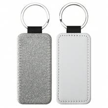 1PC Customized Heat Transfer Keychain, Personalized Photo Keychain, PU Leather Glitter Creative Keychain, Customized 2D Flat Hanging Decoration, Backpack Pendant Decoration, Customized Pet Memorial Gift, Surprise Gift, Beautiful Accessory, Romantic Gift, Customized Text, Boyfriend/Girlfriend Gift, Parents/Mother Gift, Couples/Couple/Best Friend Gift, Holiday Gift Partner - Multicolor - View 37